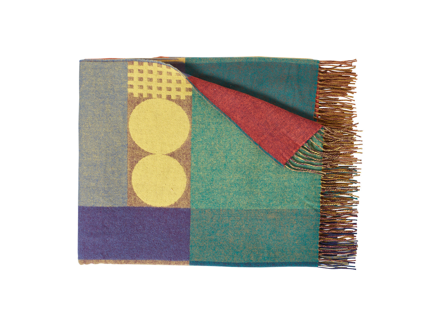 Carnival Lambswool Throw by Donna Wilson