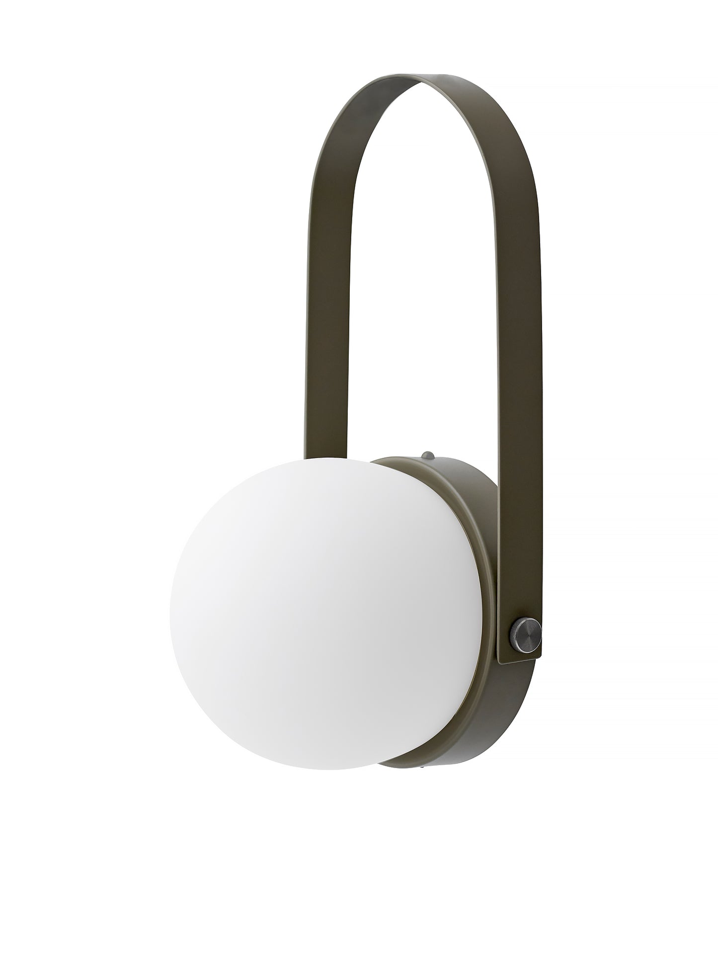 Olive Carrie Lamp by Menu - hanging