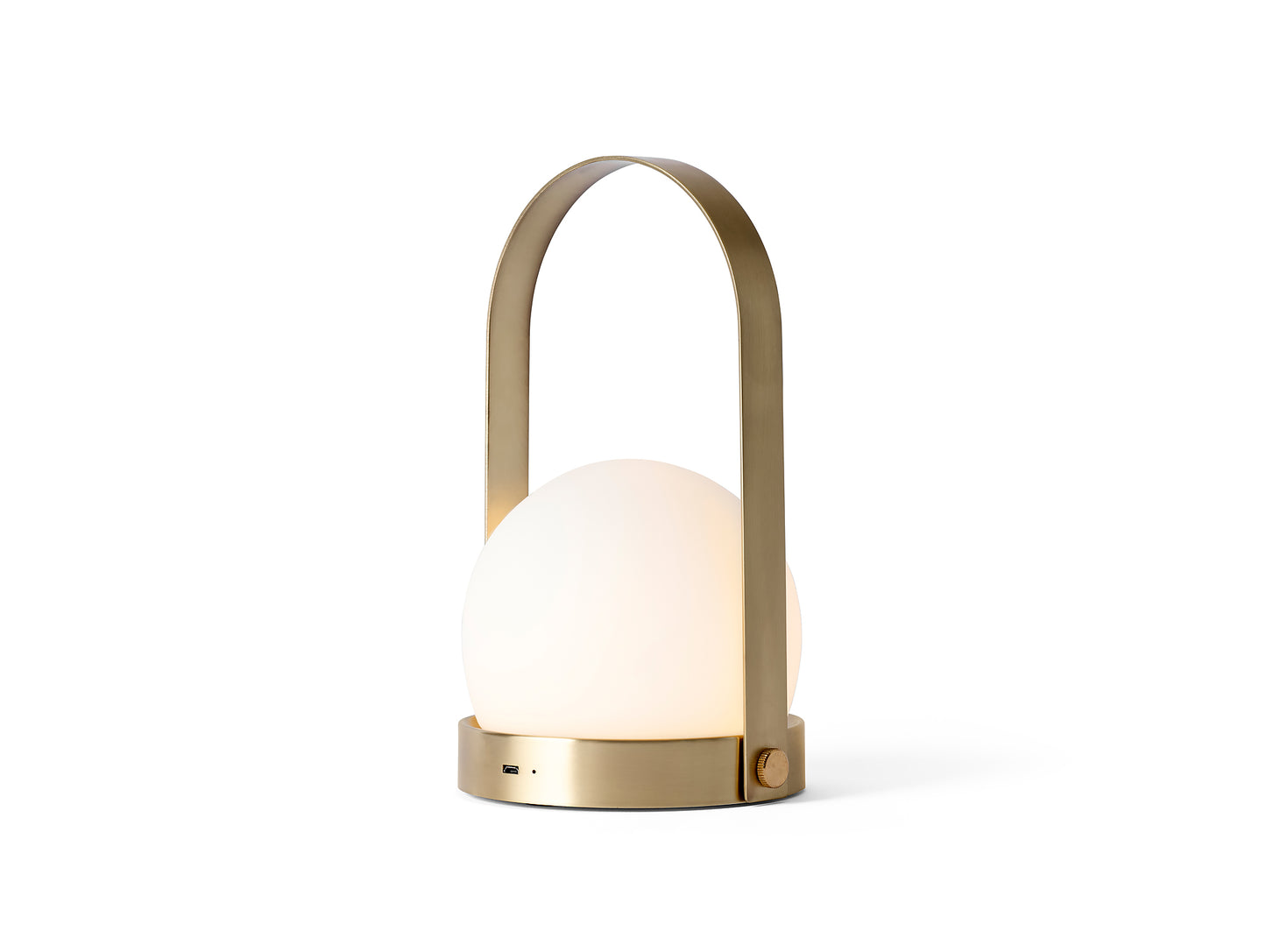 Carrie LED Lamp (Brass Edition)