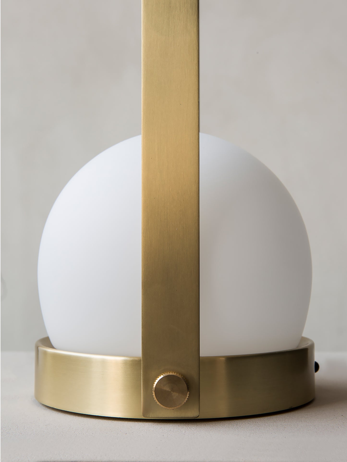 Carrie LED Lamp (Brass Edition)