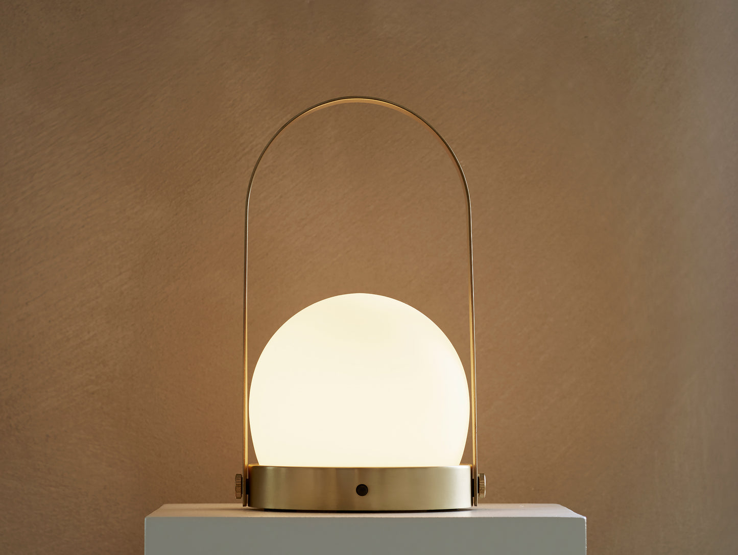 Carrie LED Lamp (Brass Edition)