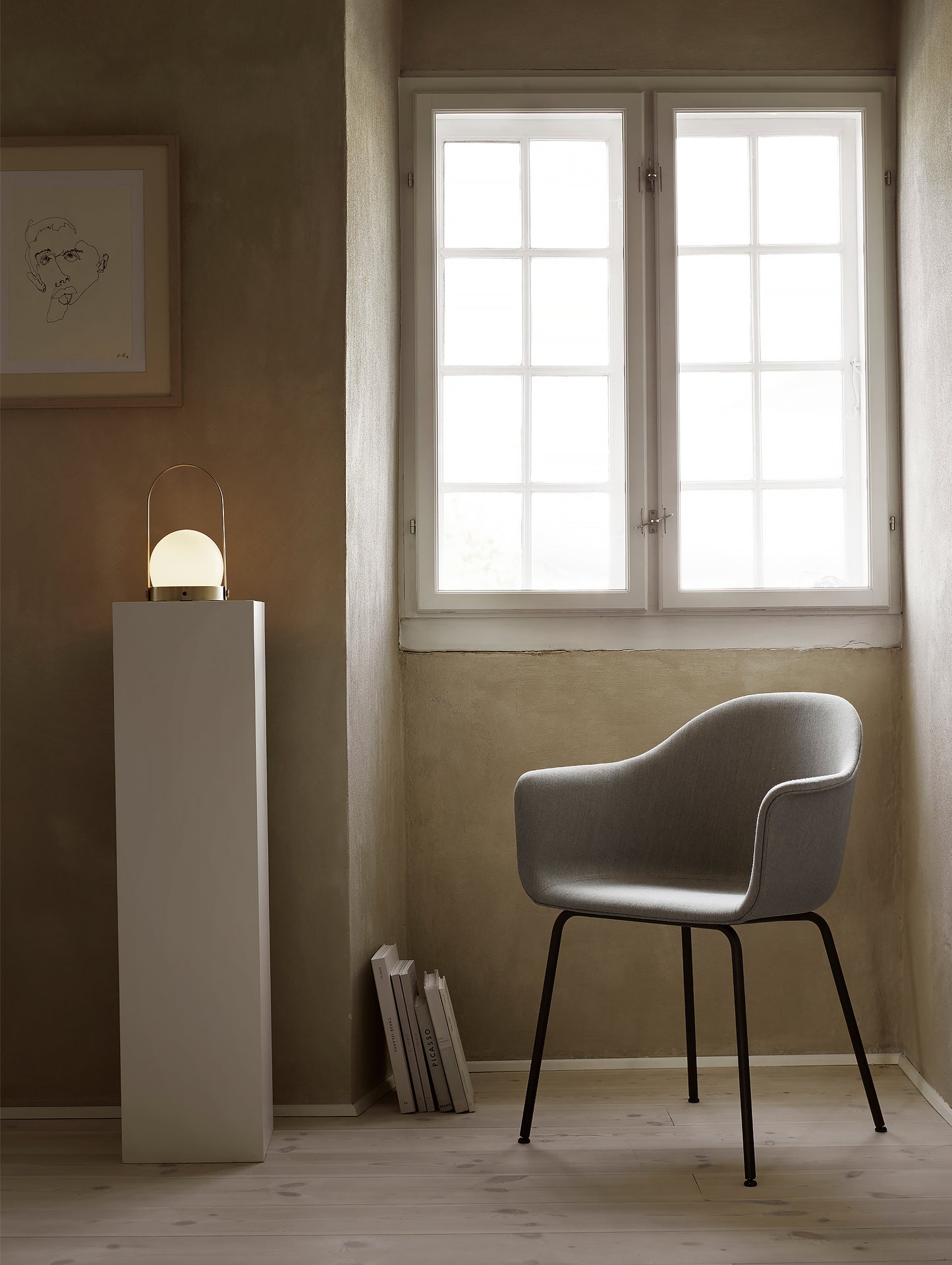 Carrie LED Lamp (Brass Edition)