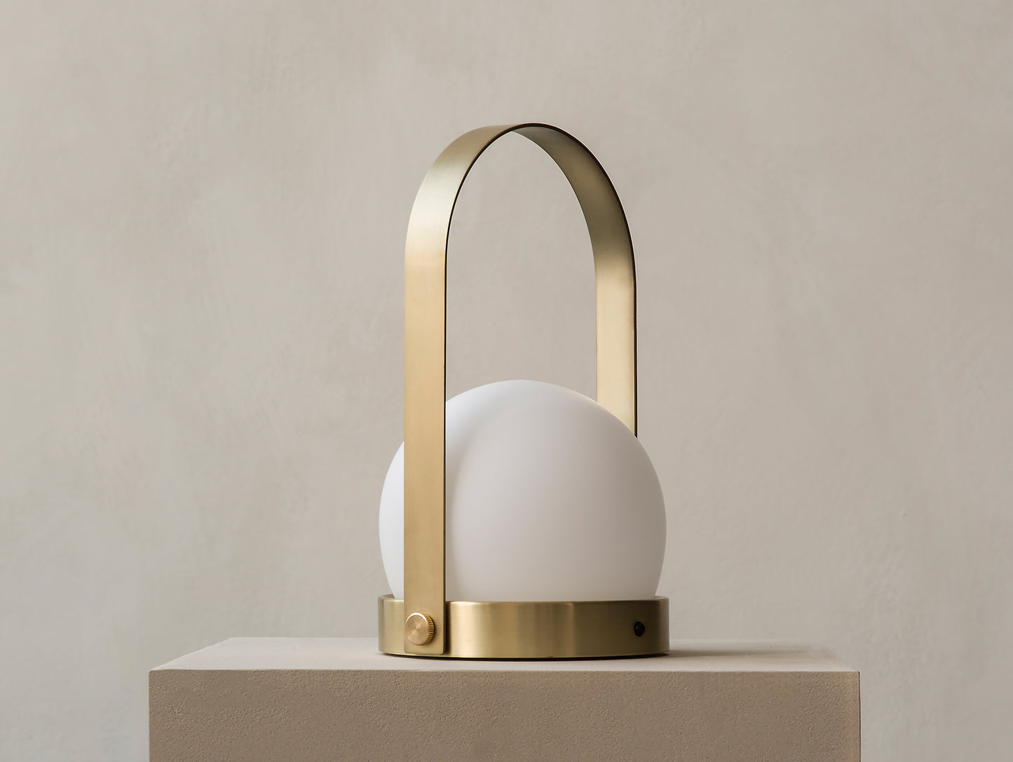 Carrie LED Lamp (Brass Edition)