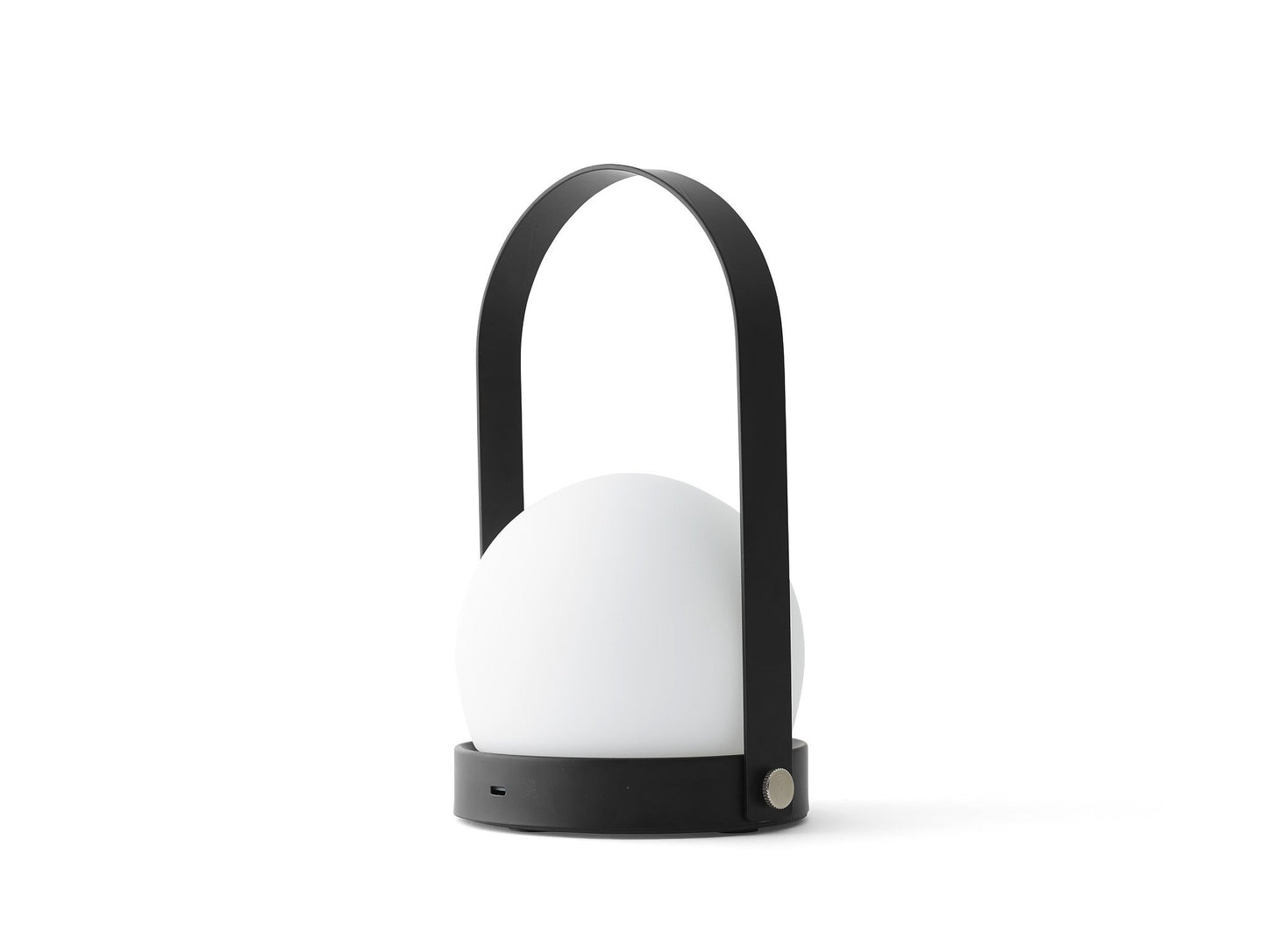 Black Carrie Lamp by Menu - Reverse