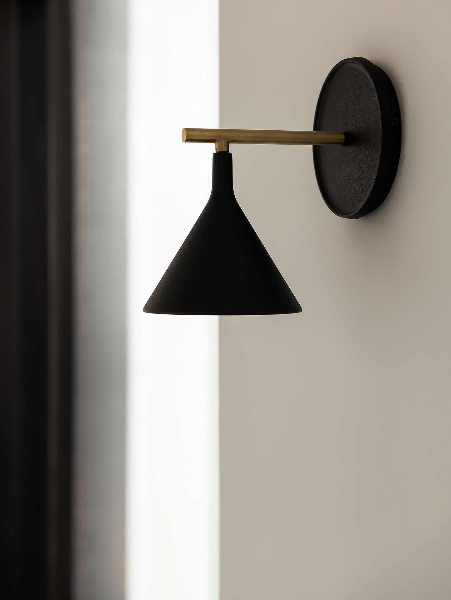 Cast Wall Lamp by Menu