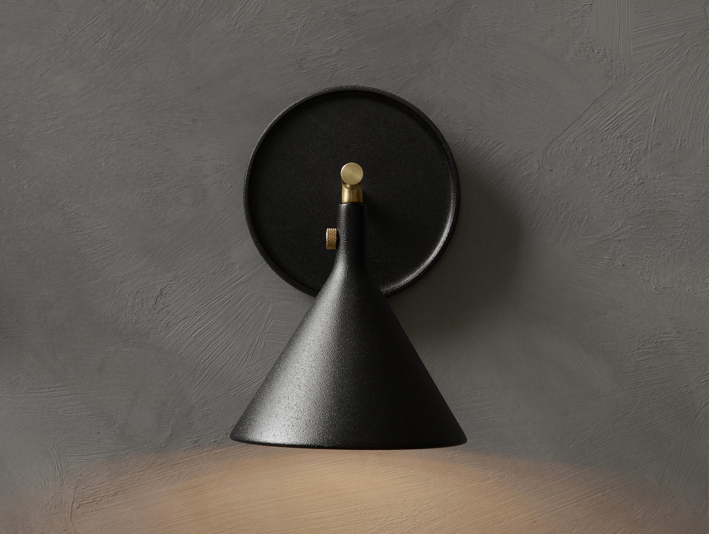 Cast Wall Lamp by Menu