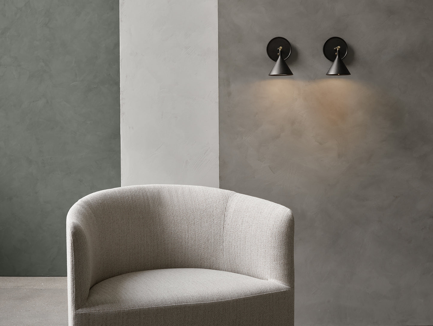 Cast Wall Lamp by Menu