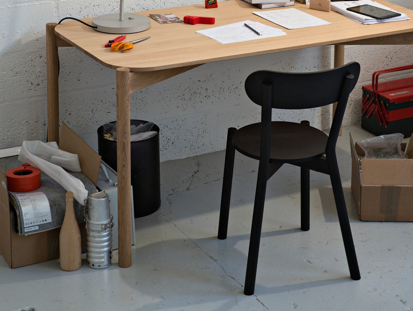 Castor Chair