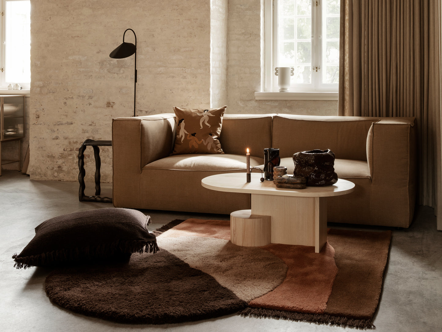 Catena 2-Seater Modular Sofa