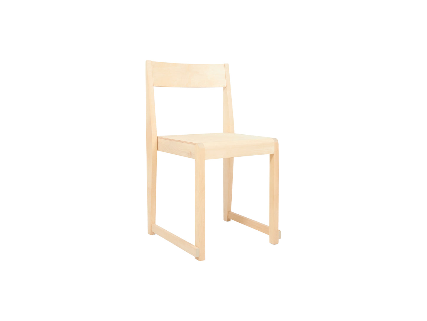 Chair 01 by Frama - Oiled Solid Birch