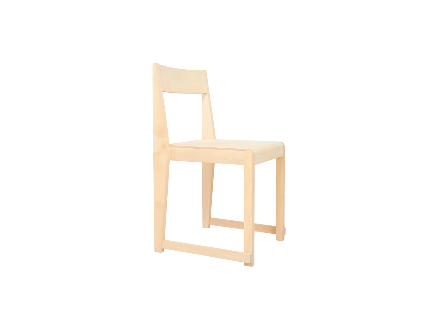 Chair 01 by Frama - Oiled Solid Birch