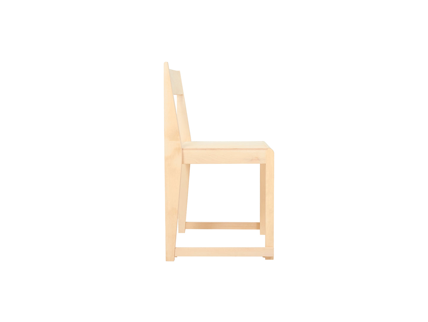 Chair 01 by Frama - Oiled Solid Birch