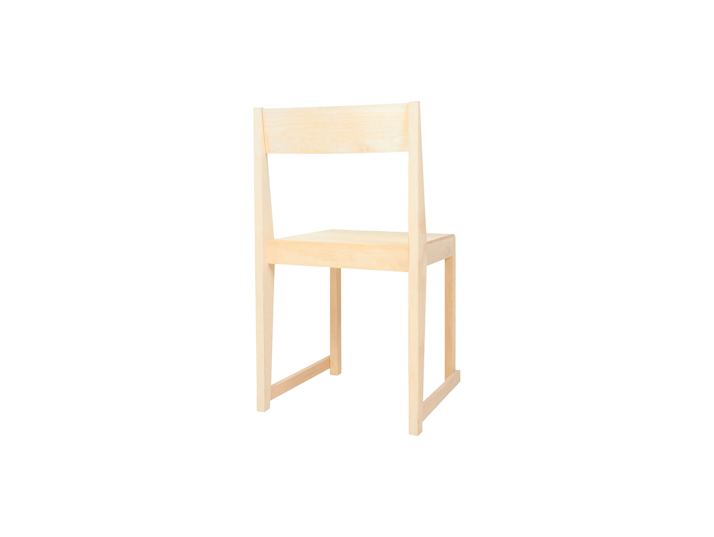 Chair 01 by Frama - Oiled Solid Birch