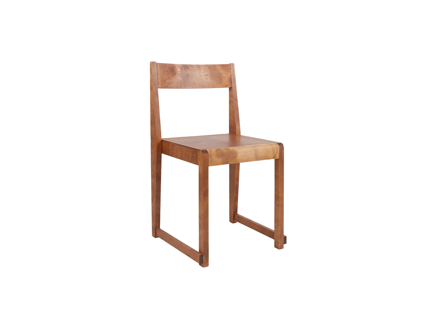 Chair 01 by Frama - Warm Brown Oiled Solid Birch