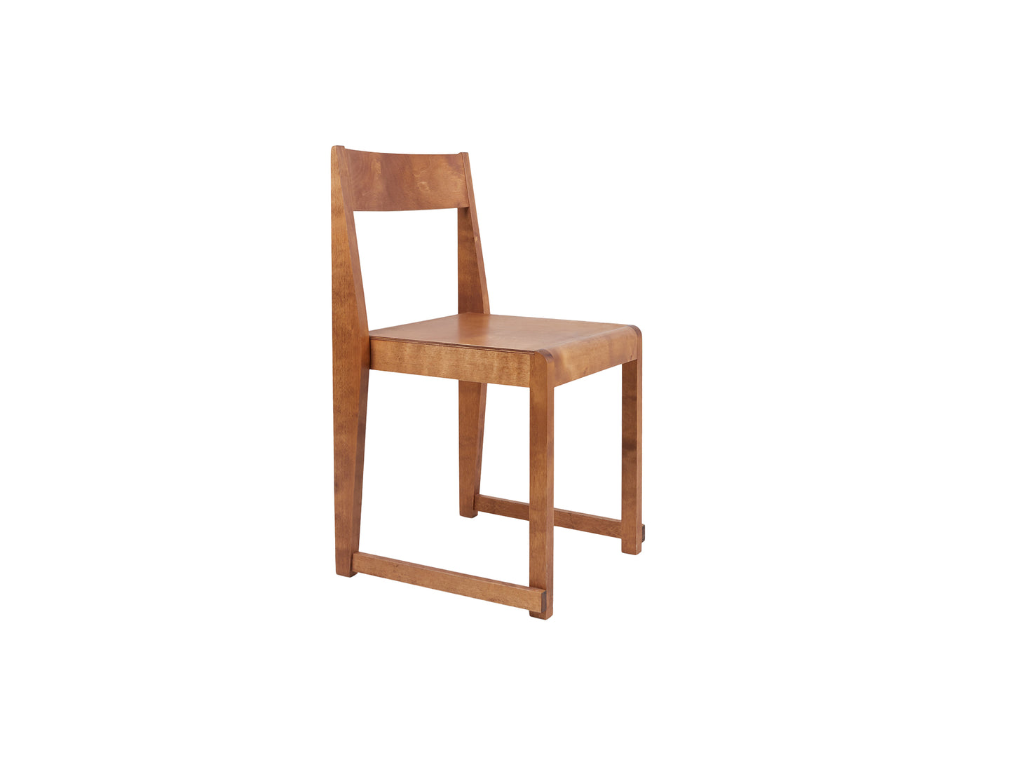 Chair 01 by Frama - Warm Brown Oiled Solid Birch