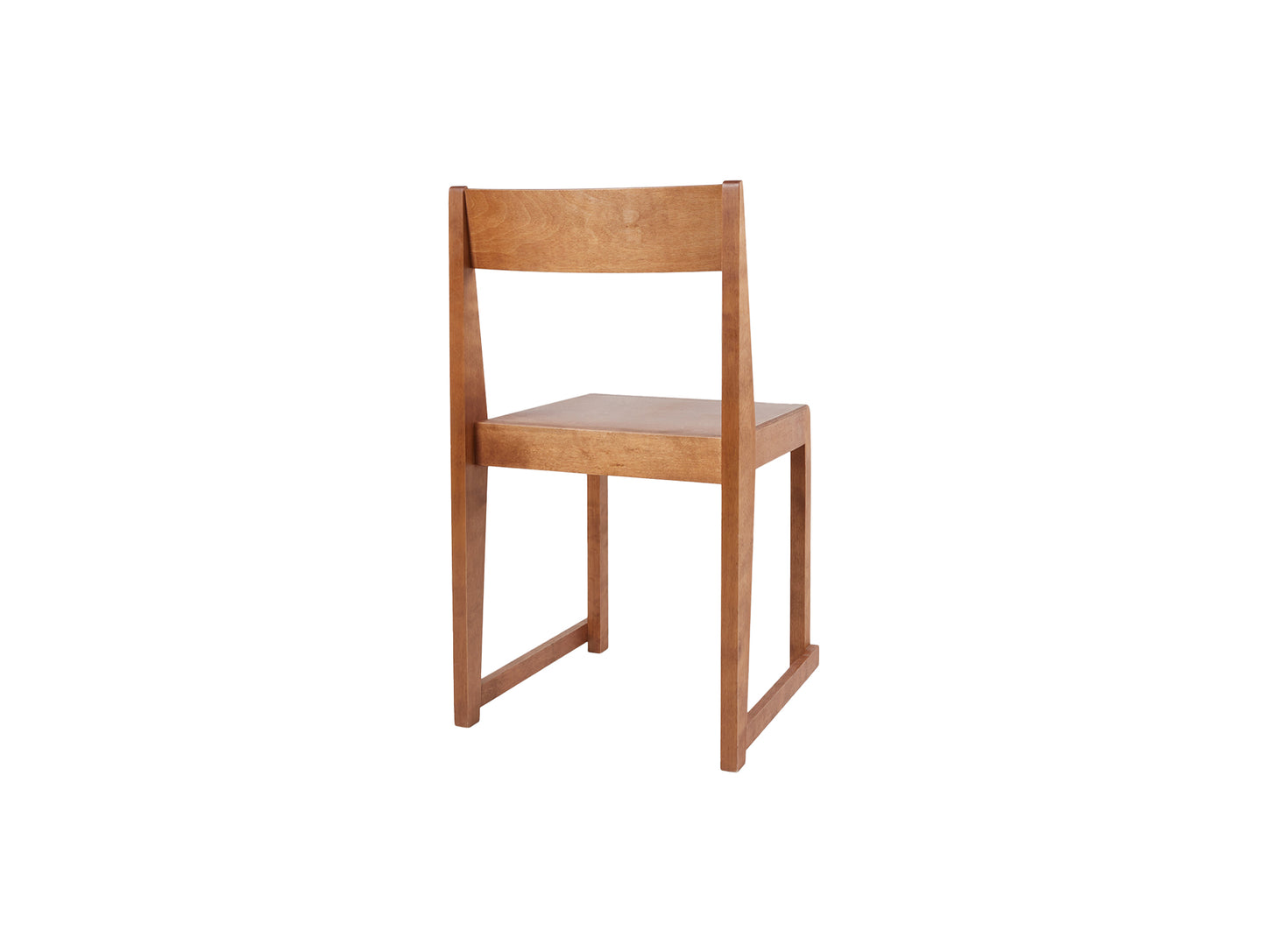 Chair 01 by Frama - Warm Brown Oiled Solid Birch