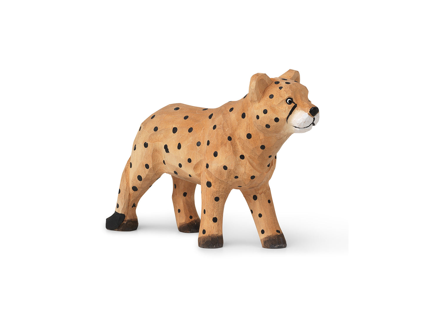 Cheetah Hand-Carved Animal by Ferm Living