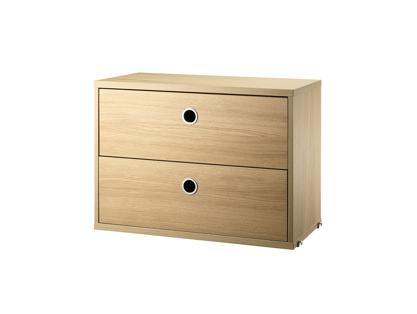 String System Chest with 2 Drawers