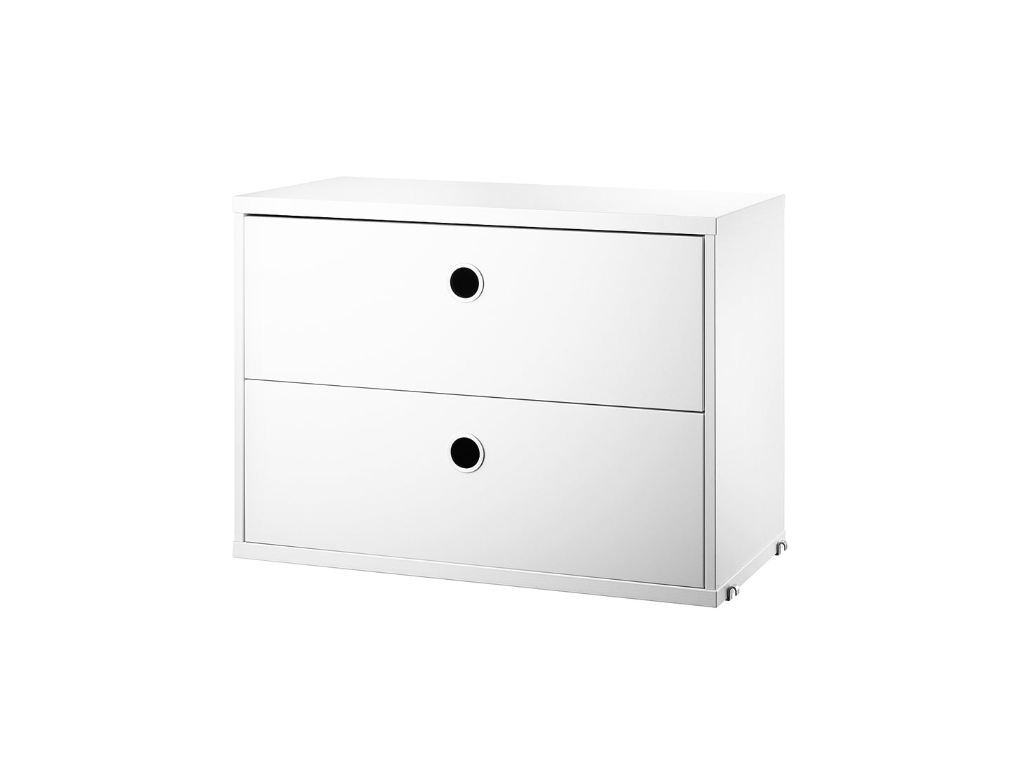 String System Chest with 2 Drawers