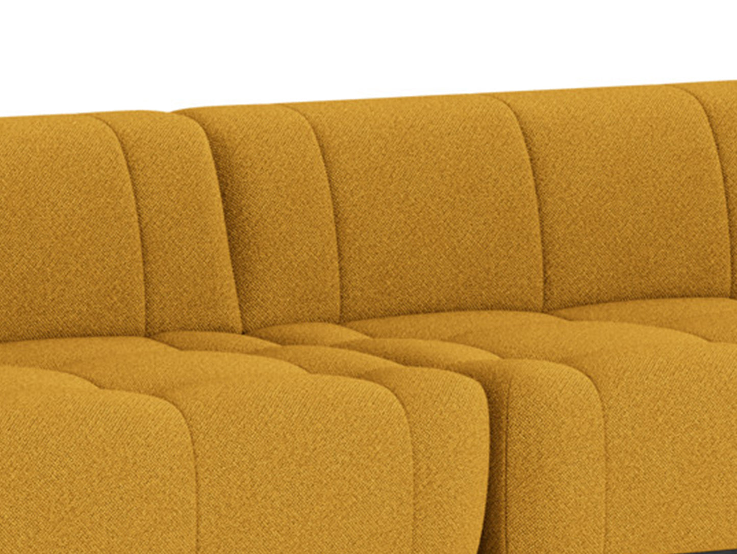 Quilton Sofa - Combination 27 by HAY / Combintion 27 / Coda 442