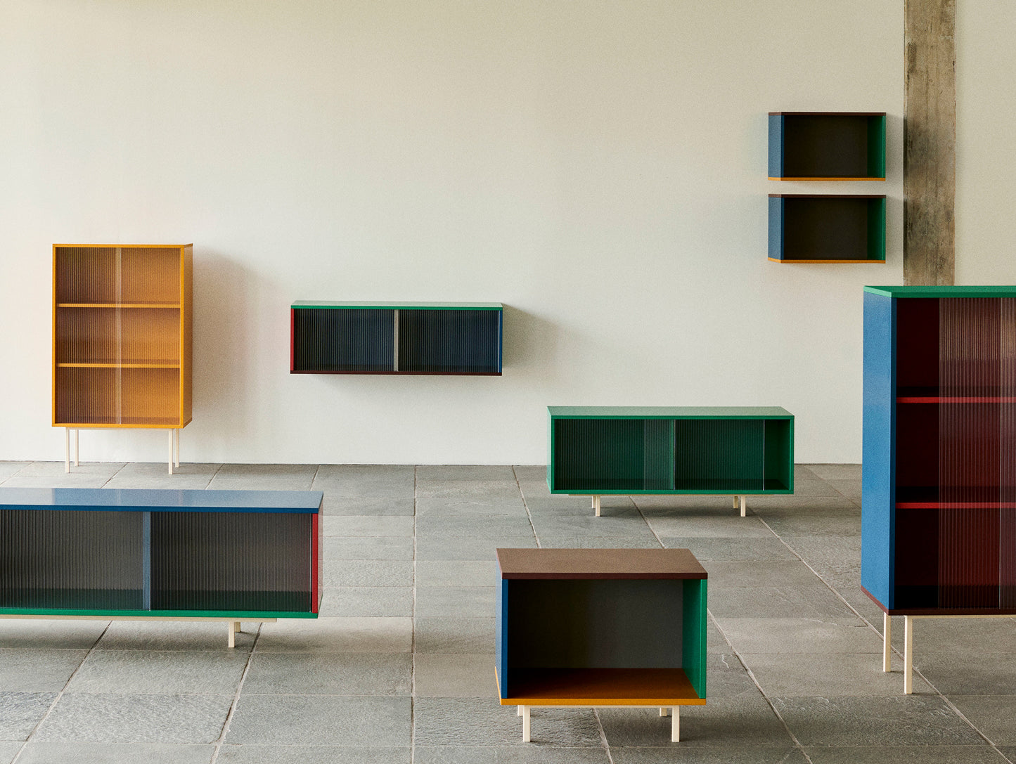 Tall Colour Cabinet by HAY