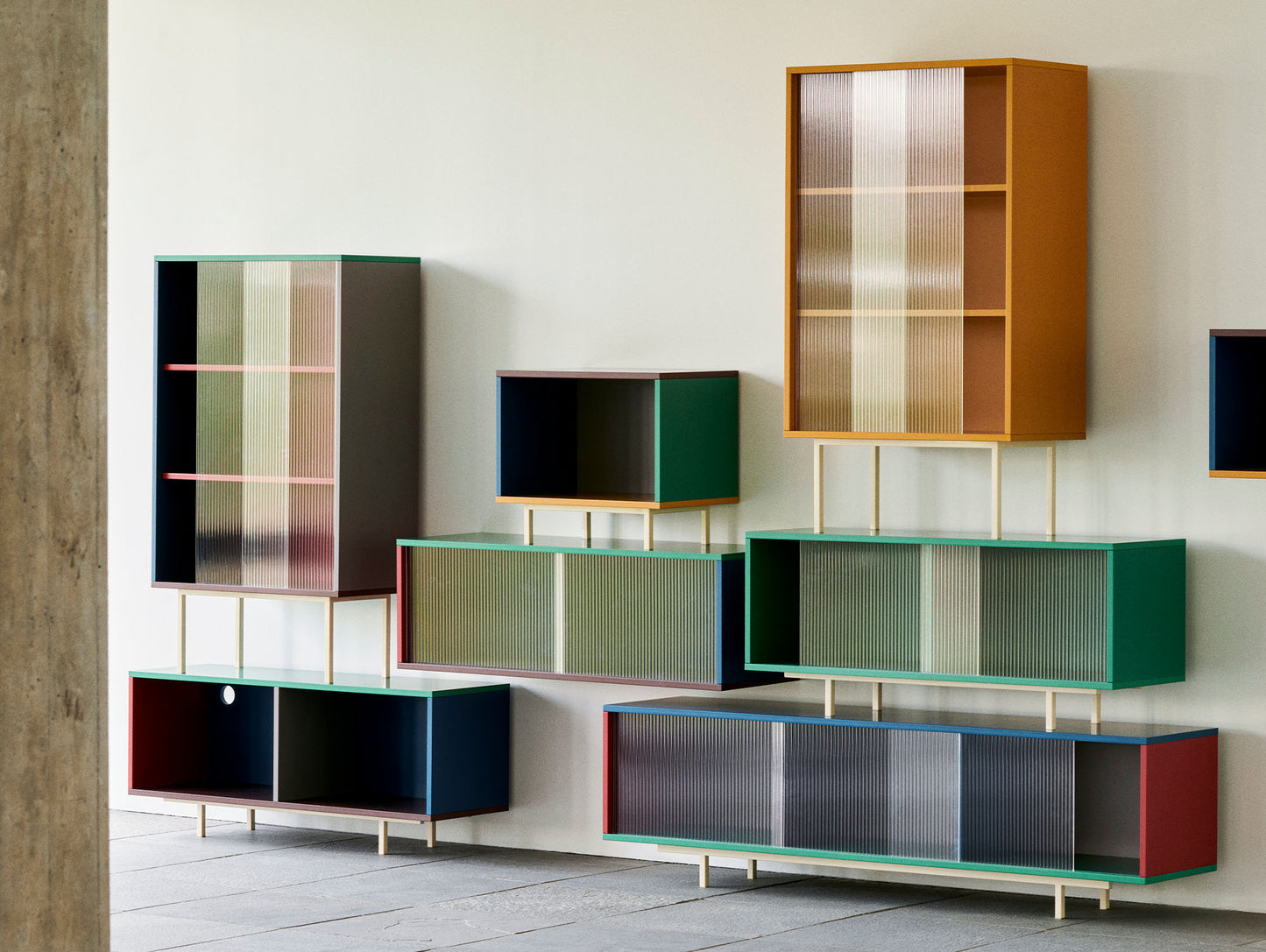 Tall Colour Cabinet by HAY