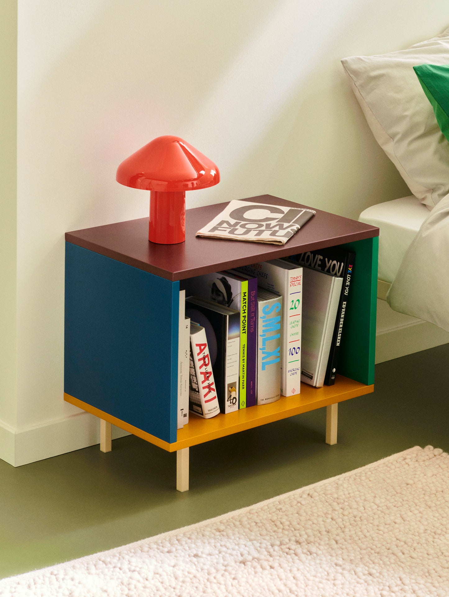 Low Colour Cabinet by HAY - Small / Floor Cabinet