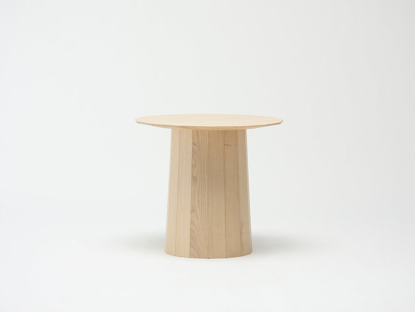 Colour Wood Plain Side Table