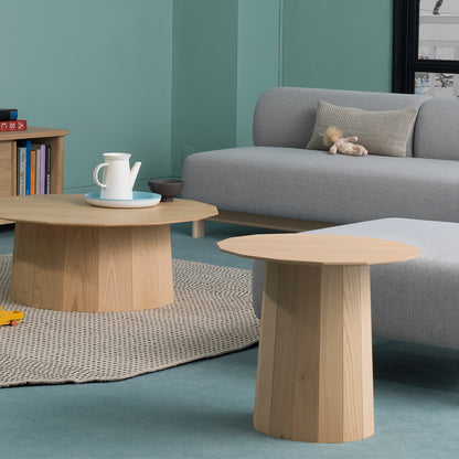Colour Wood Plain Side Table by Karimoku New Standard