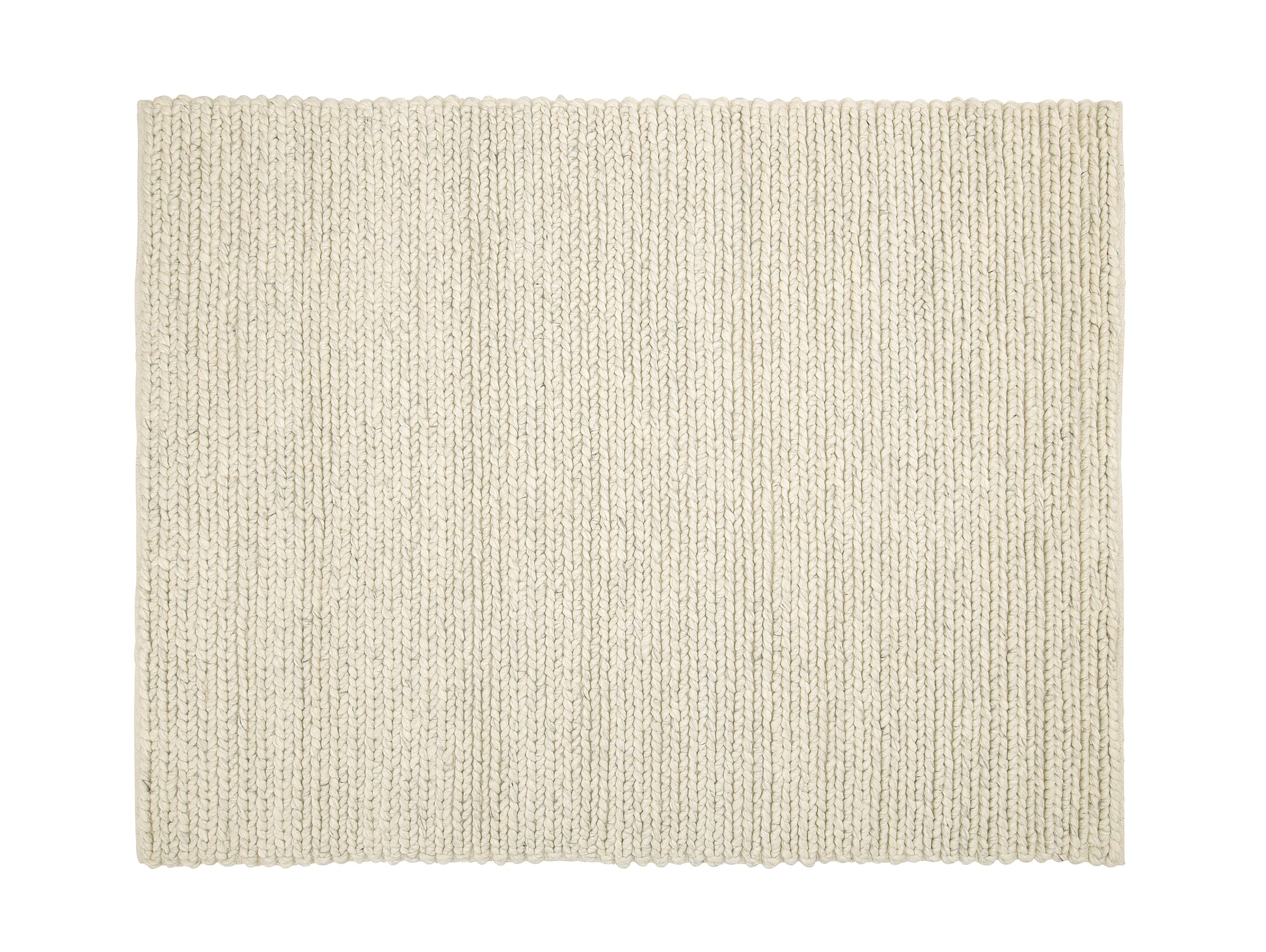 Comfort Rug in Silver by Linie Design