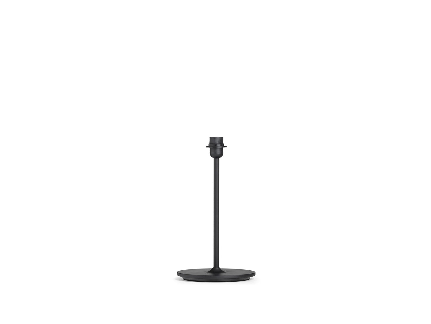 Common Table Lamp by HAY - Peach Shade / Soft Black Stem / Black Steel Base