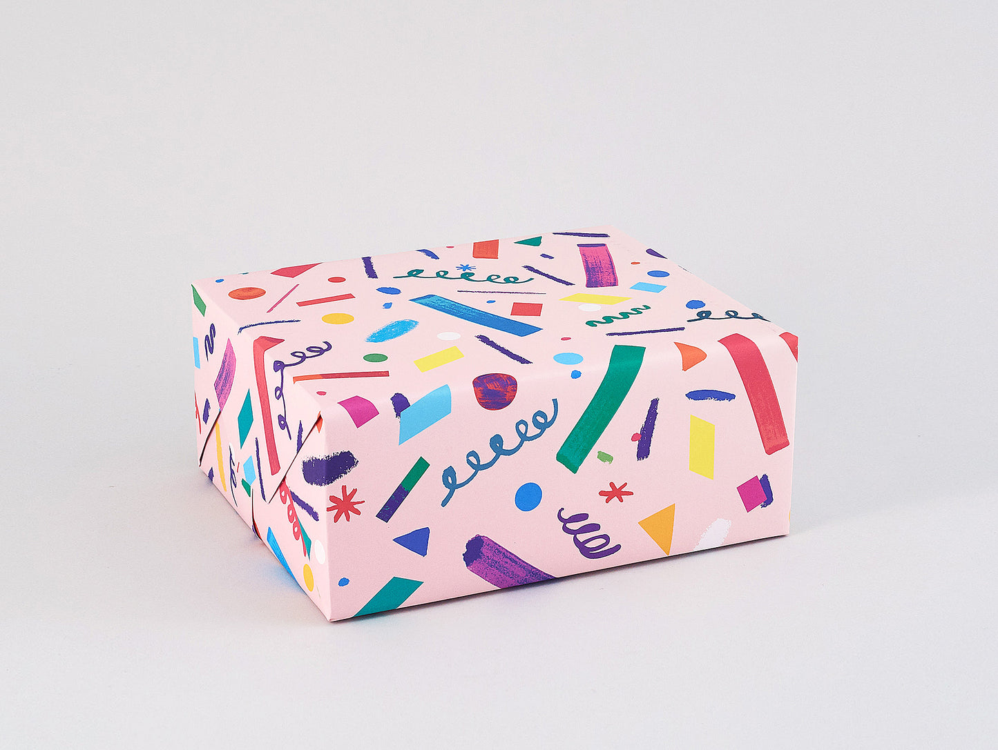 'Confetti' Wrapping Paper by Wrap