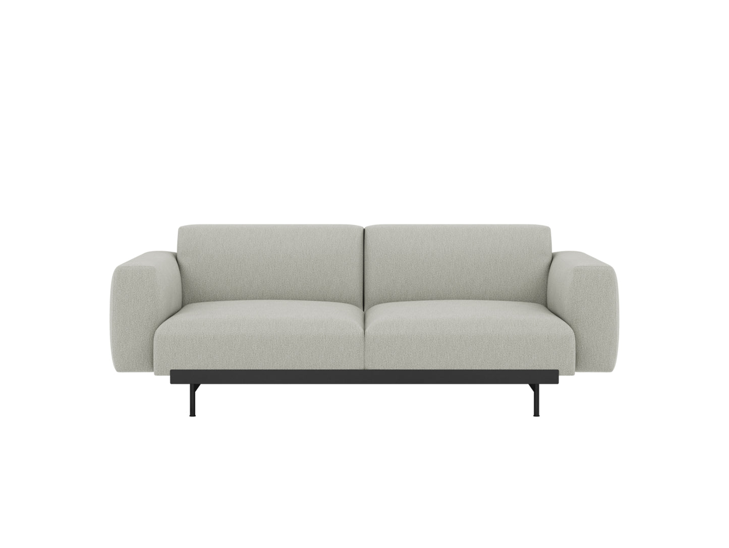 In Situ 2-Seater Modular Sofa by Muuto - Configuration 1 / Clay 12