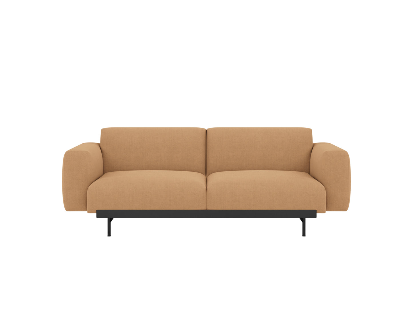 In Situ 2-Seater Modular Sofa by Muuto - Configuration 1 / Fiord 451