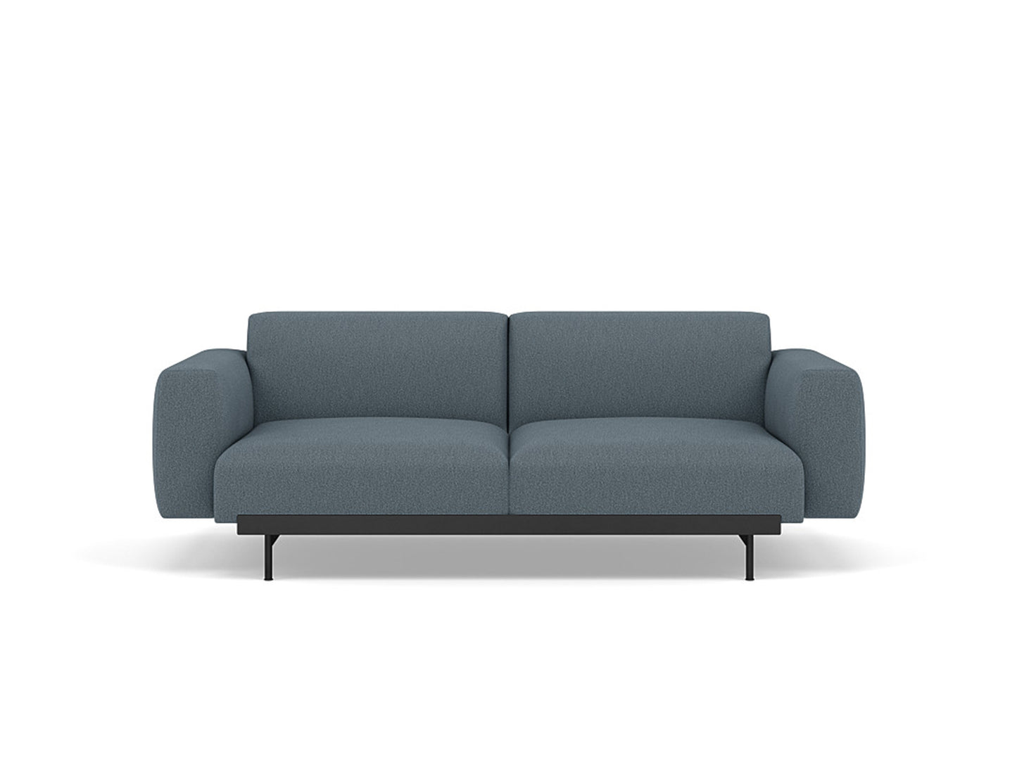 In Situ 2-Seater Modular Sofa by Muuto - Configuration 1 / Clay 1