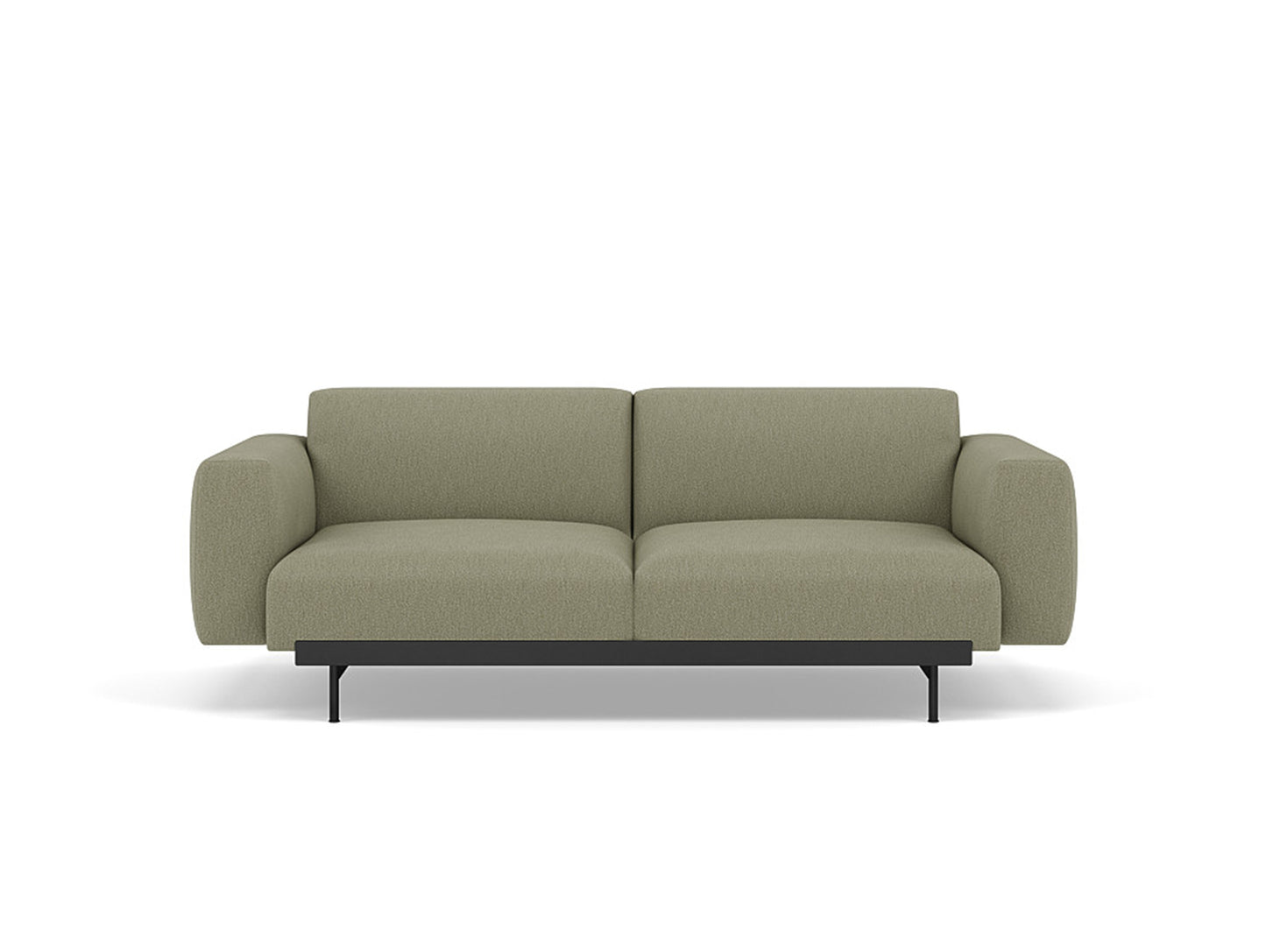 In Situ 2-Seater Modular Sofa by Muuto - Configuration 1 / Clay 15