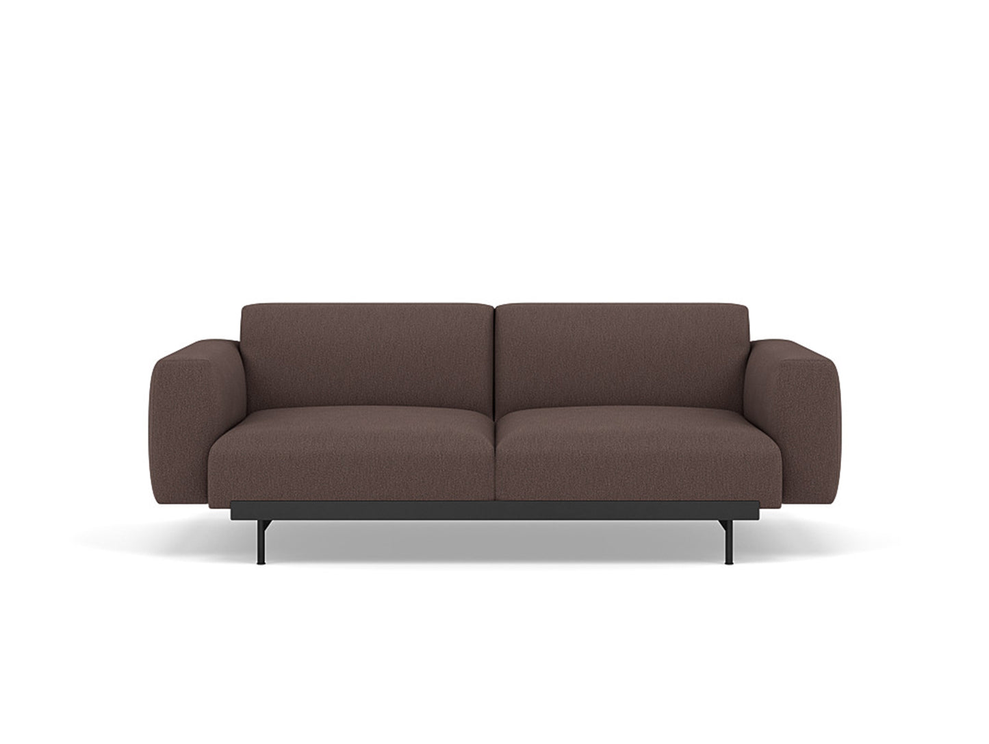 In Situ 2-Seater Modular Sofa by Muuto - Configuration 1 / Clay 6