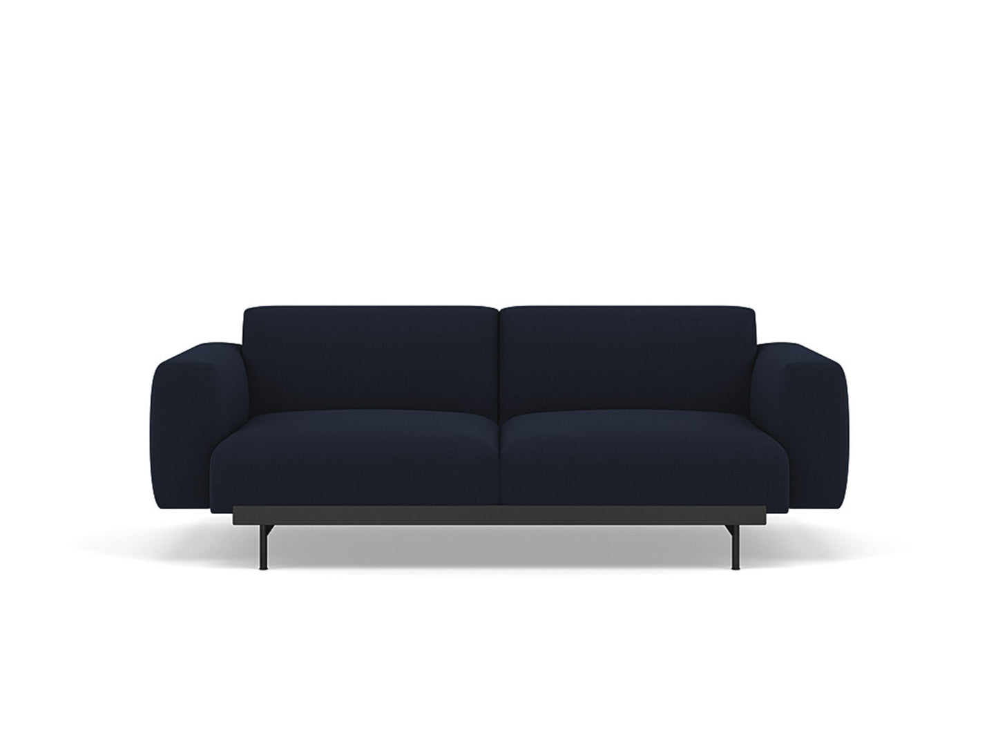 In Situ 2-Seater Modular Sofa by Muuto - Configuration 1 / Vidar 554