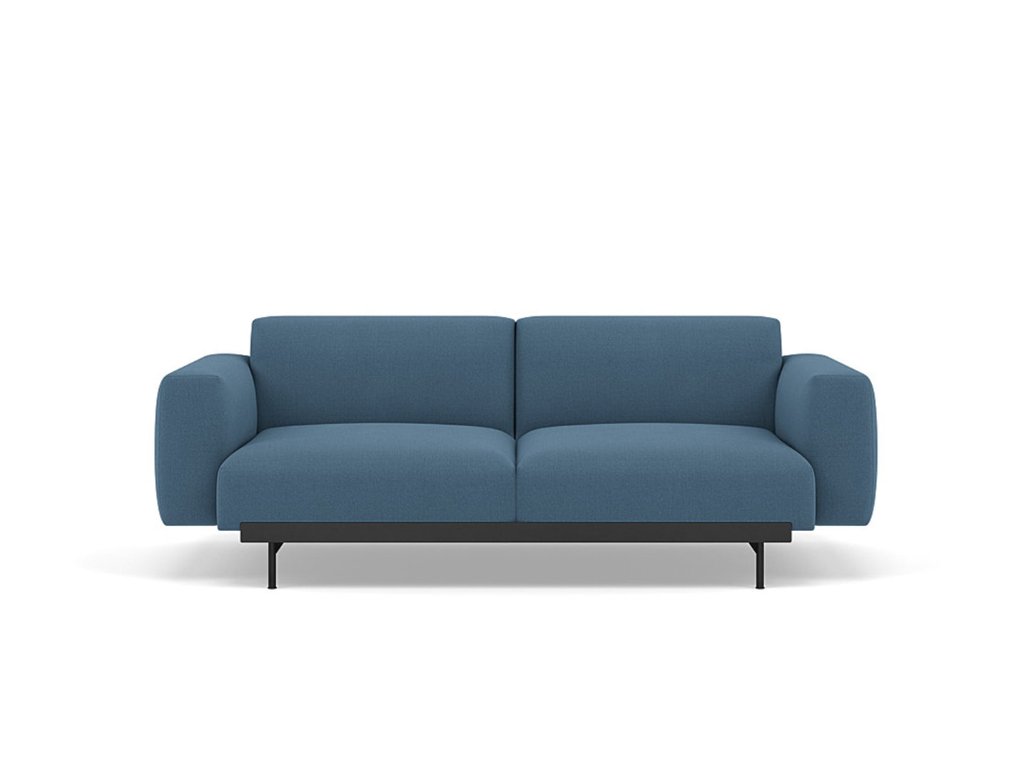 In Situ 2-Seater Modular Sofa by Muuto - Configuration 1 / Vidar 733