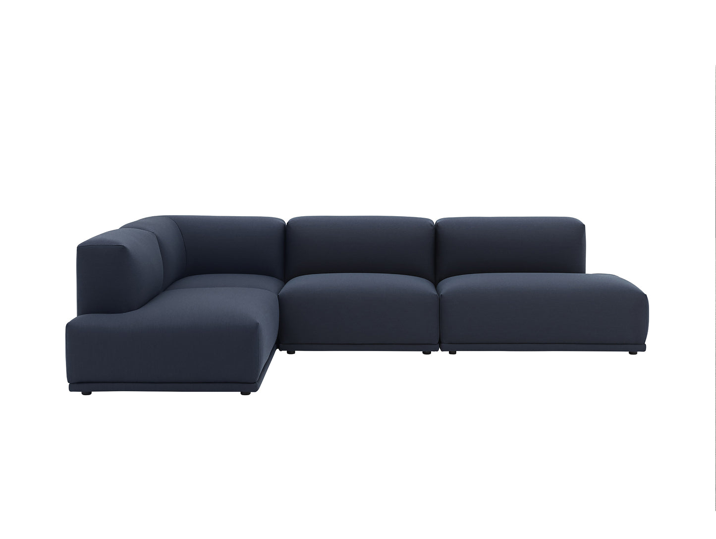 Connect Modular Sofa by Muuto - Module F+E+D+G / Steelcut Trio 796
