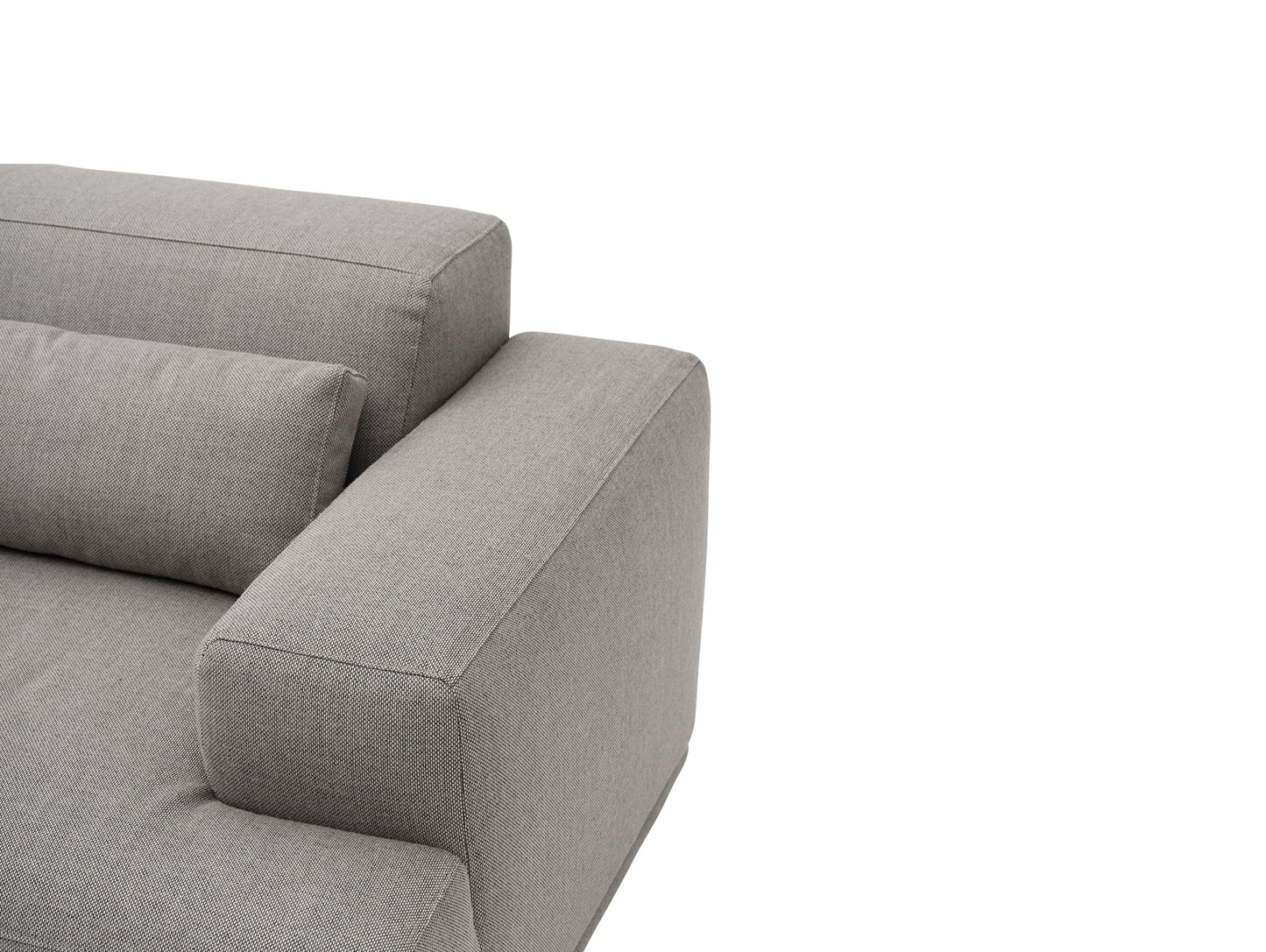 Connect Soft Corner Modular Sofa by Muuto - rewool 128