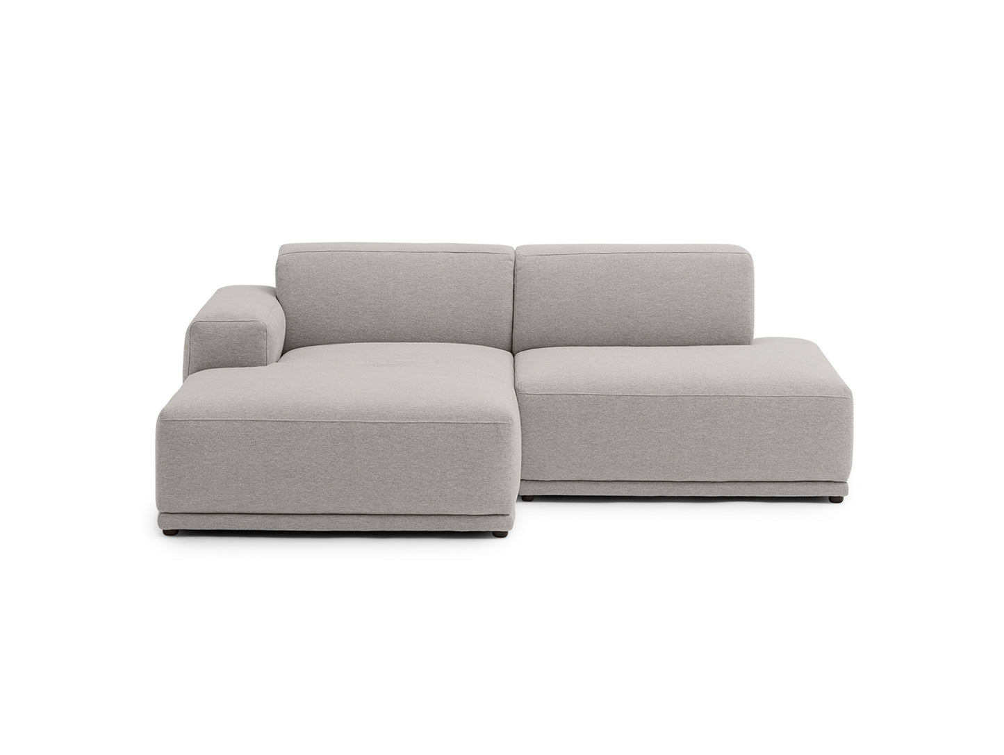 Connect Soft 2-Seater Modular Sofa by Muuto - Configuration 3 / Clay 12