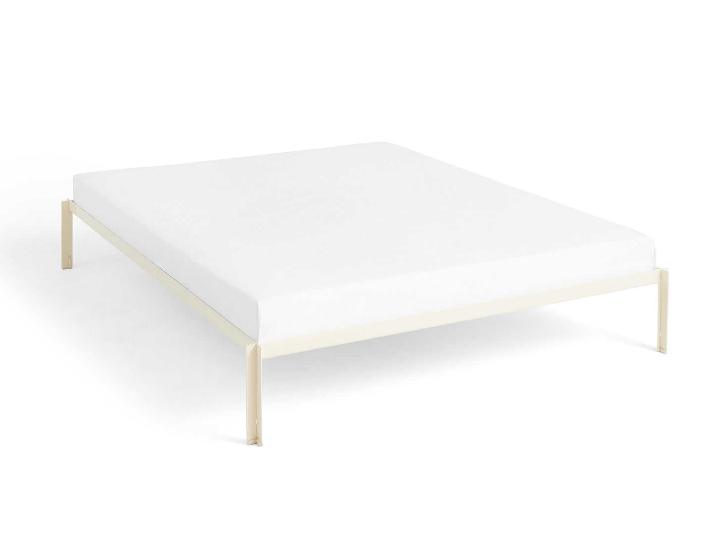 Connect Bed by HAY - With Mattress / Alabaster