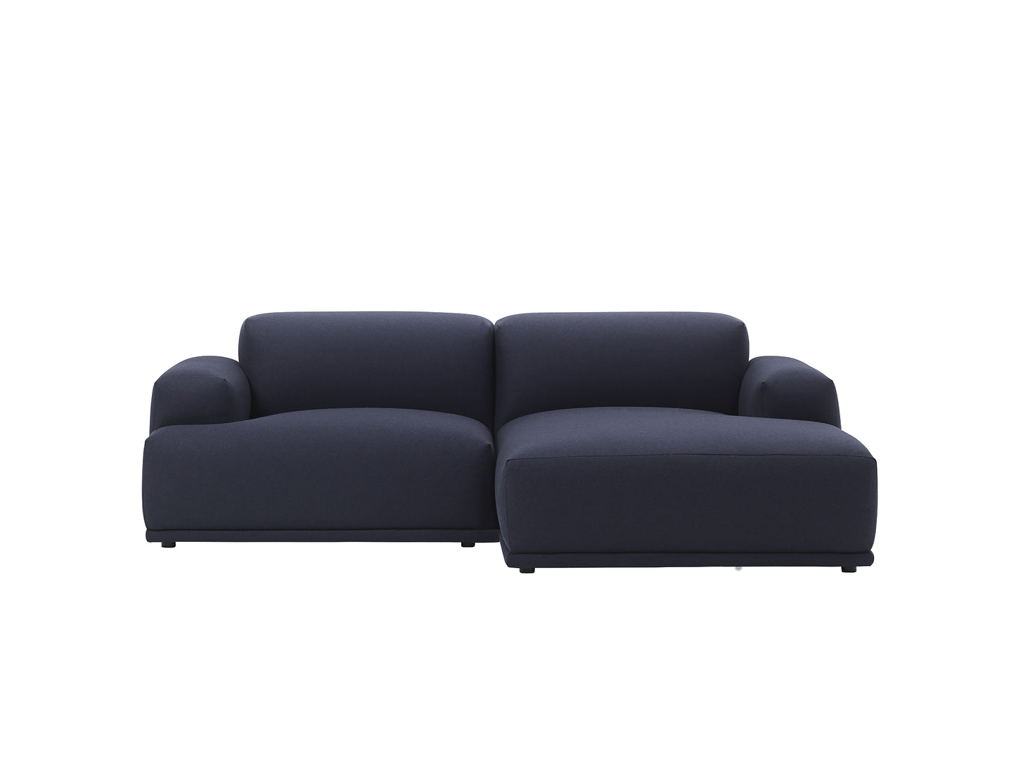 Connect Modular Sofa by Muuto - Module A+K / wooly 1007