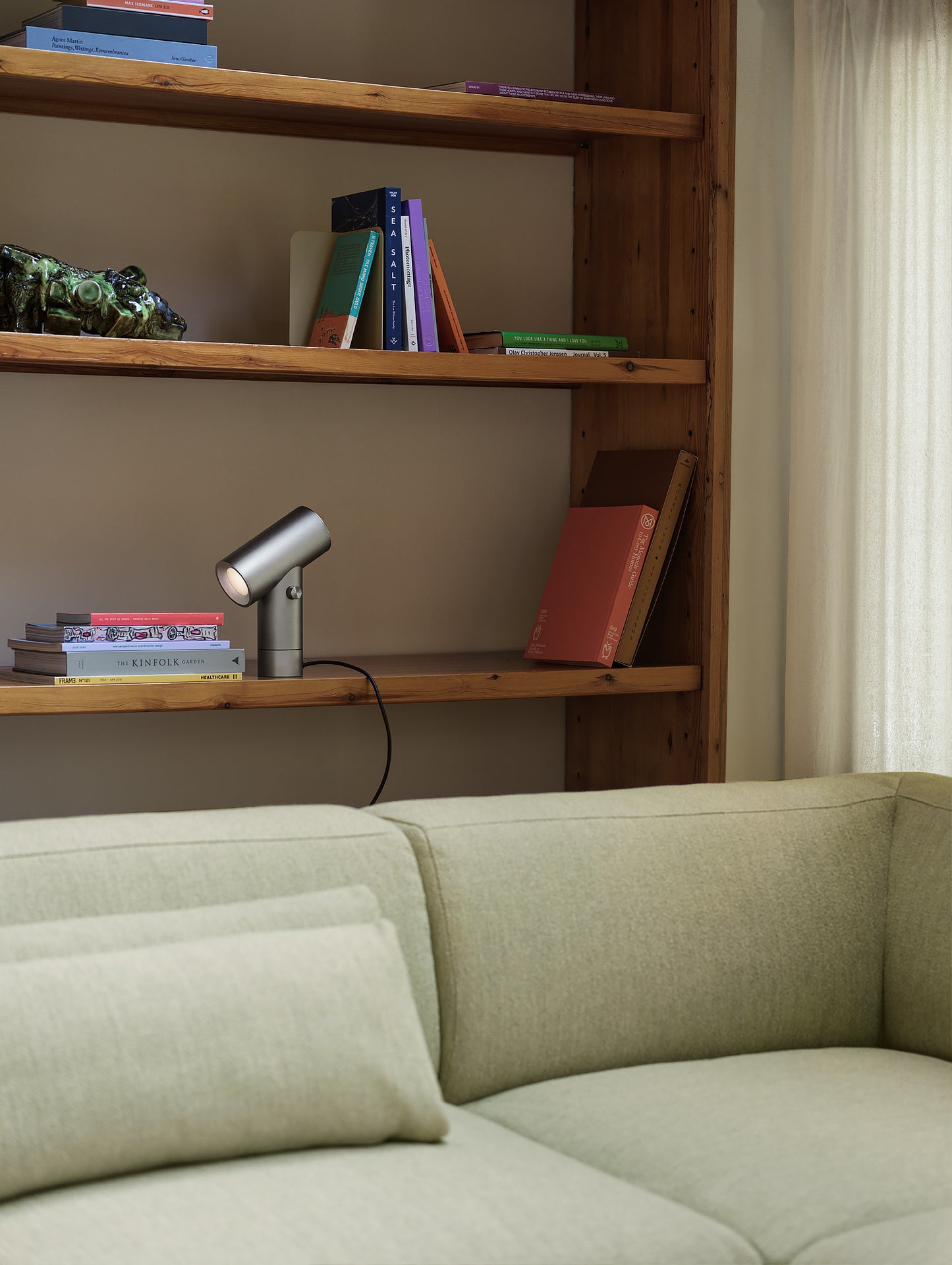 Connect Soft Corner Modular Sofa by Muuto - Configuration 2 (No Ottoman) / Ecriture 910