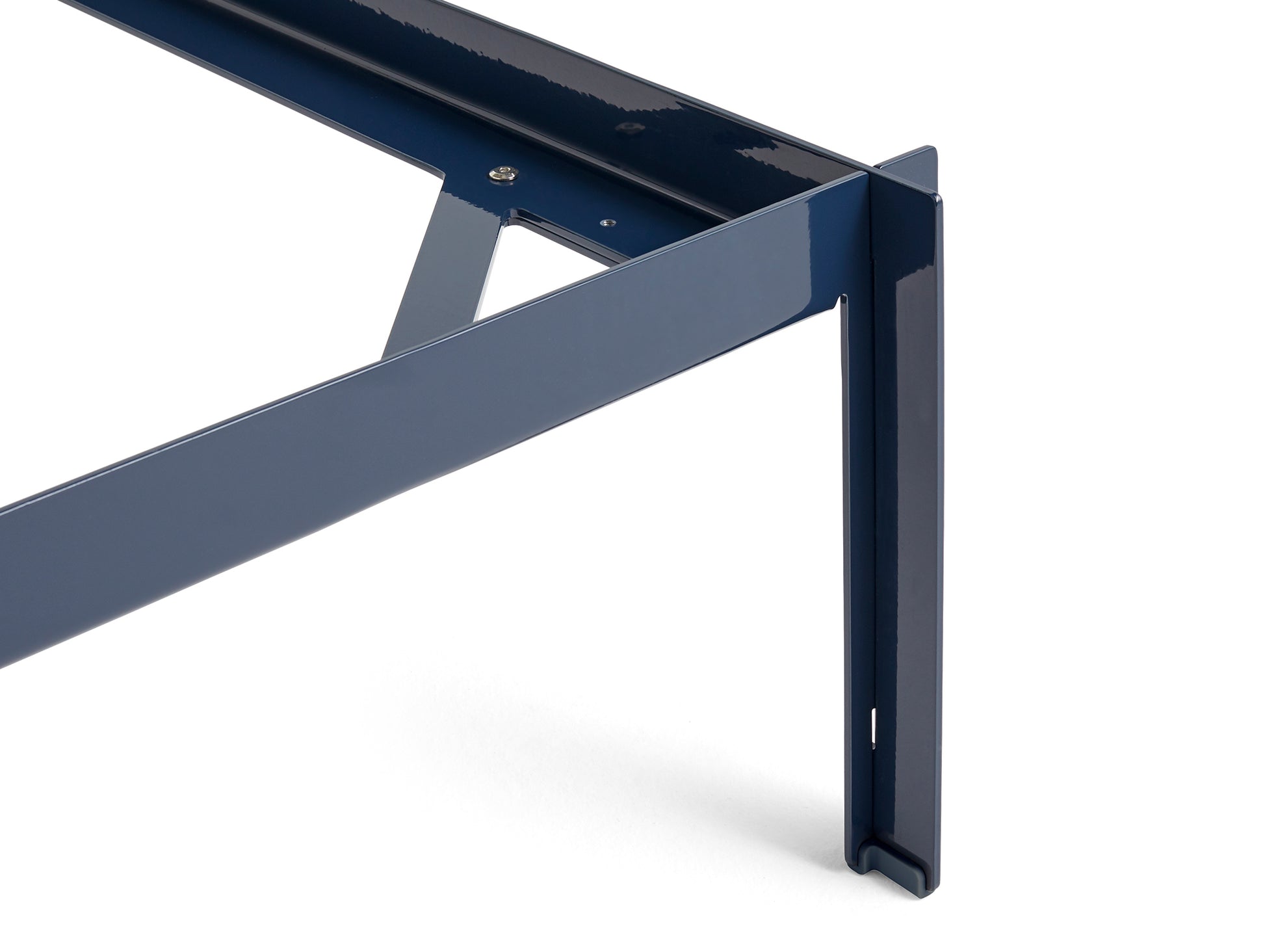 Connect Bed by HAY - Steel Blue