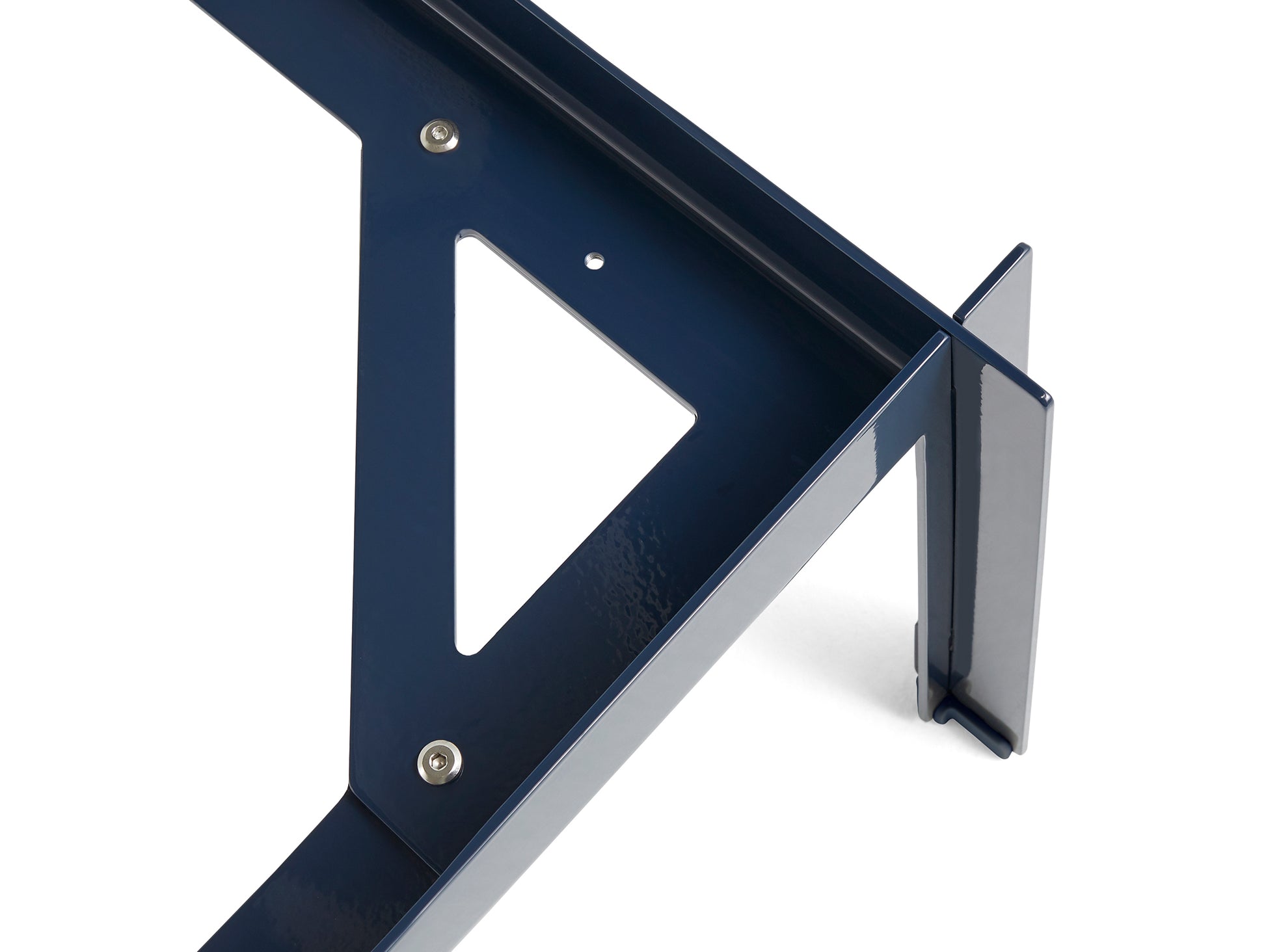 Connect Bed by HAY - Steel Blue