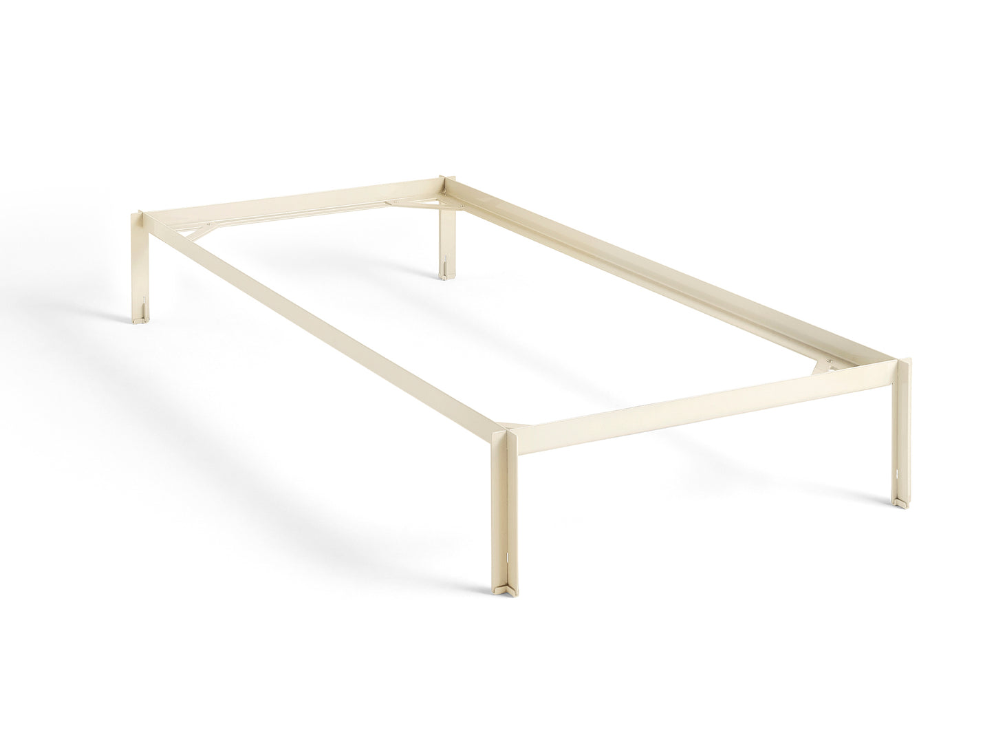 Connect Bed by HAY - Single Size Bed (W 90 x L 200 cm) / Alabaster