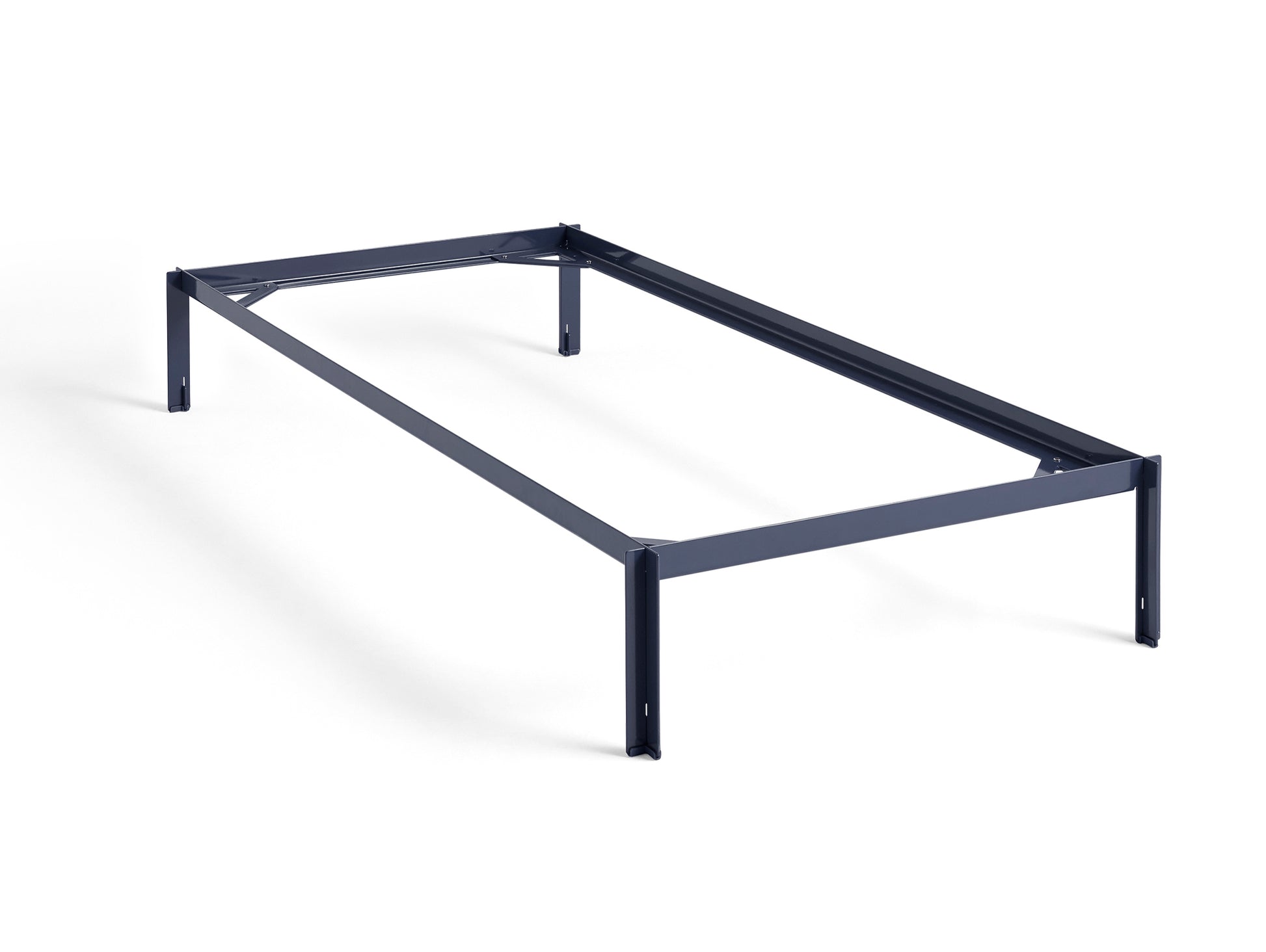 Connect Bed by HAY - Single Size Bed (W 90 x L 200 cm)  / Deep Blue