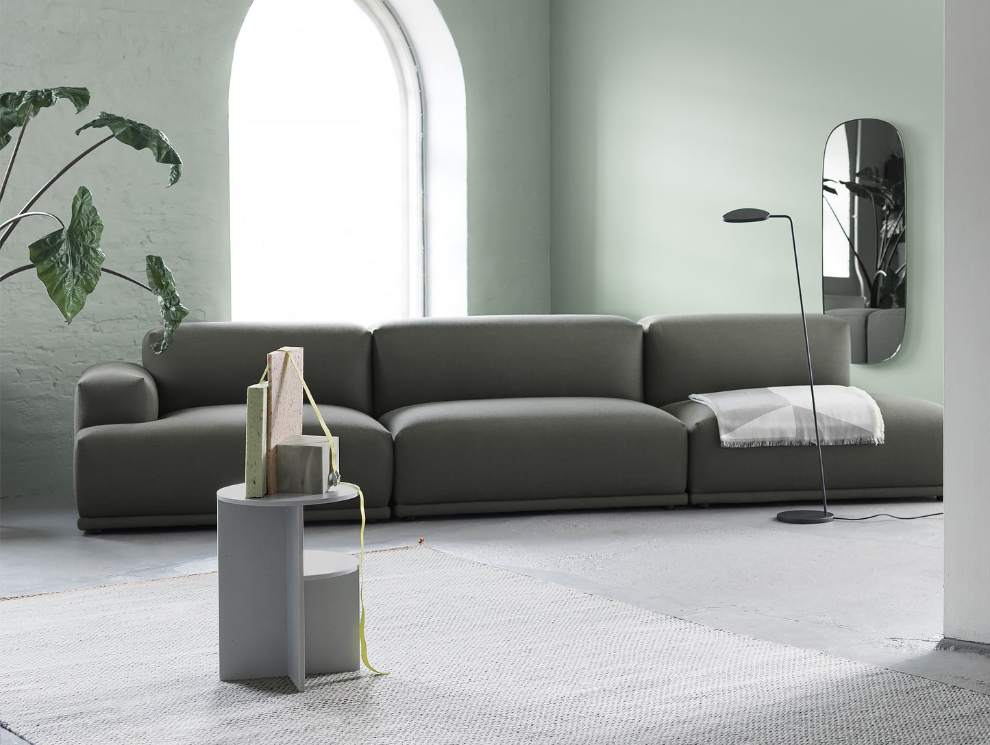 Muuto Connect Sofa - Module A+C+G / Fiord 961